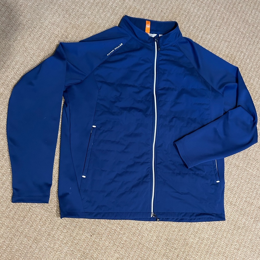 Men’s Peter Millar Hybrid Full Zip Jacket